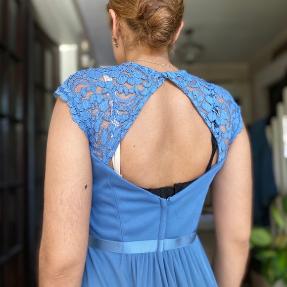 Blue Formal Dress - Picture 3 of 15